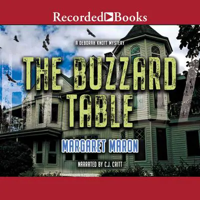 The Buzzard Table Audibook, by Margaret Maron