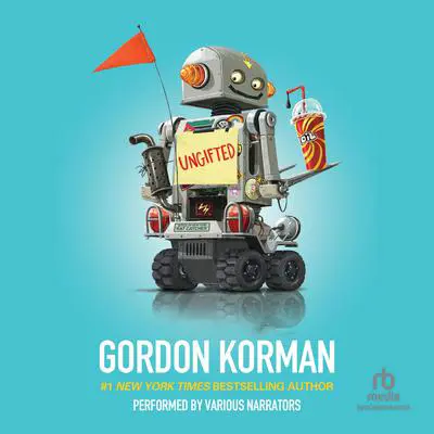 Ungifted Audibook, by Gordon Korman