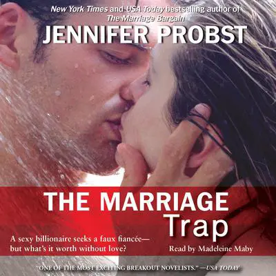 The Marriage Trap Audibook, by Jennifer Probst