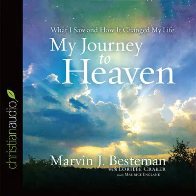 *My Journey to Heaven: What I Saw and How It Changed My Life Audibook, by Martin J. Besteman