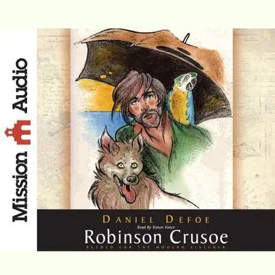 Robinson Crusoe Audibook, by Daniel Defoe