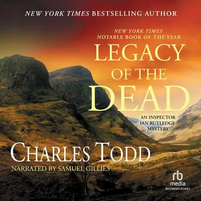 Legacy of the Dead Audibook, by Charles Todd