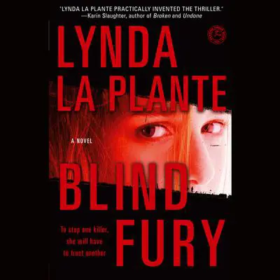 Blind Fury Audibook, by Lynda La Plante