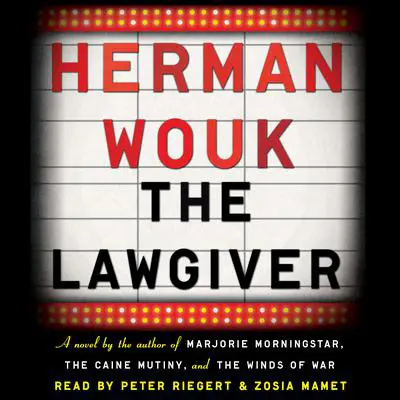 The Lawgiver: A Novel Audibook, by Herman Wouk