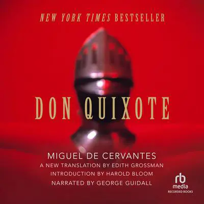 Don Quixote Audibook, by Miguel de Cervantes