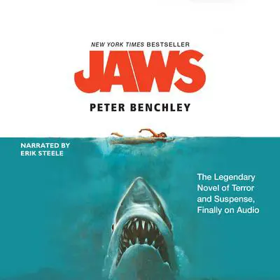 Jaws Audibook, by Peter Benchley