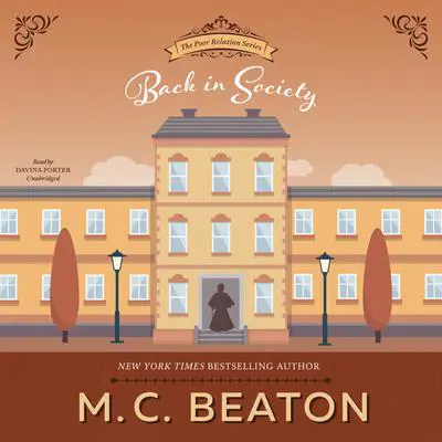 Back in Society Audibook, by M. C. Beaton