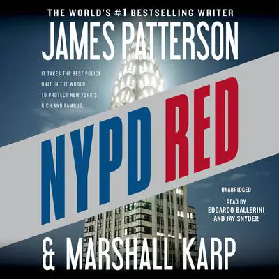 NYPD Red Audibook, by James Patterson