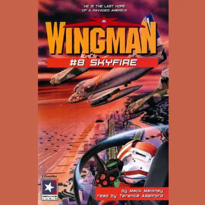 Skyfire Audibook, by Mack Maloney