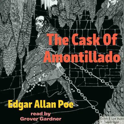 The Cask of Amontillado Audibook, by Edgar Allan Poe