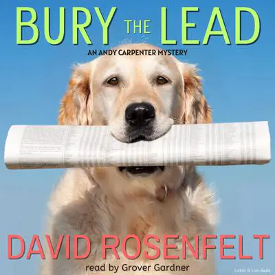 Bury the Lead Audibook, by David Rosenfelt