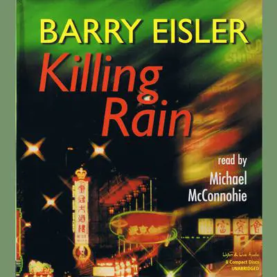 Killing Rain Audibook, by Barry Eisler