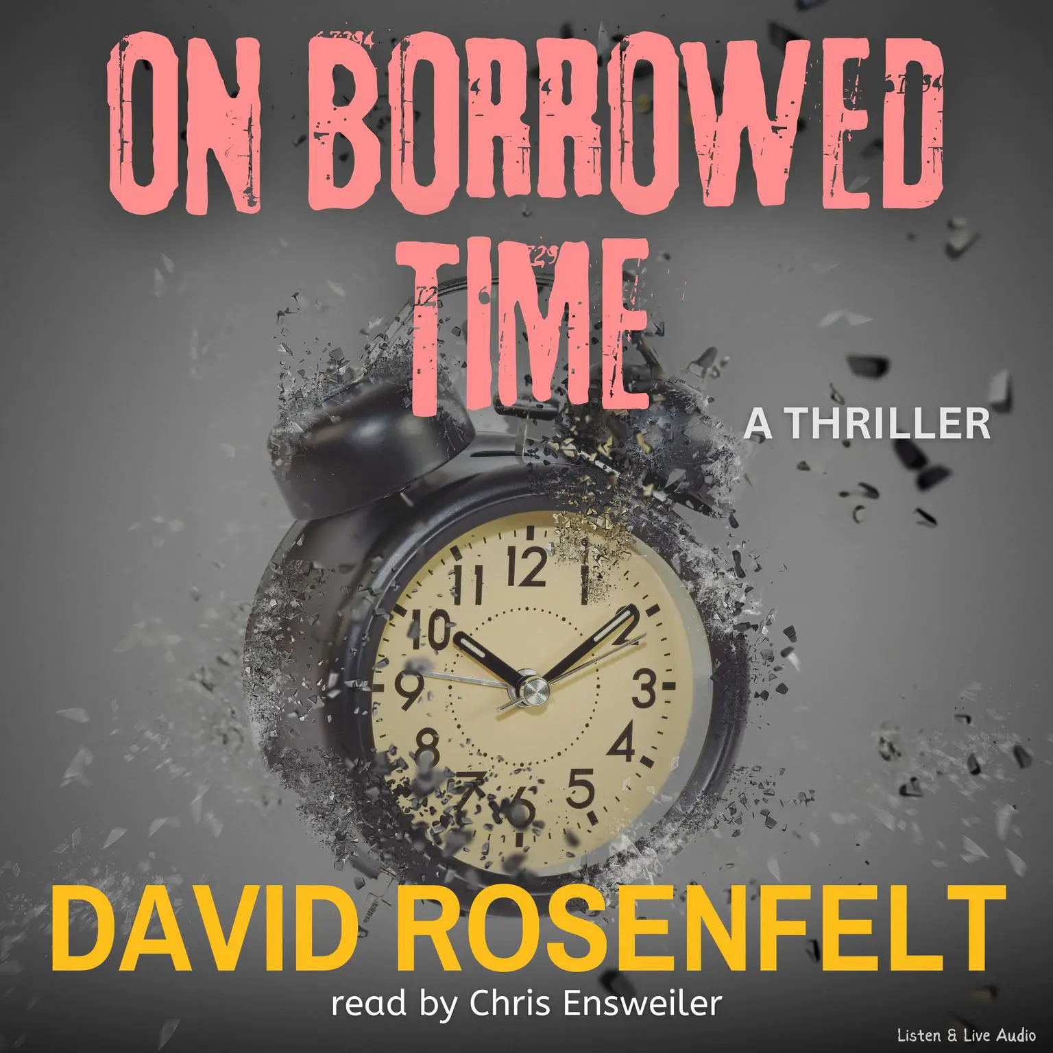 On Borrowed Time Audiobook, by David Rosenfelt