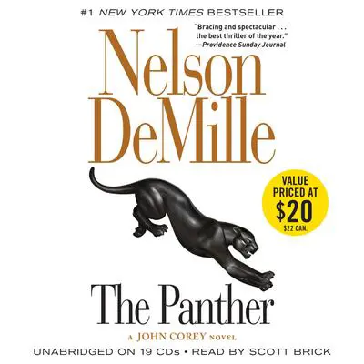 The Panther Audibook, by Nelson DeMille