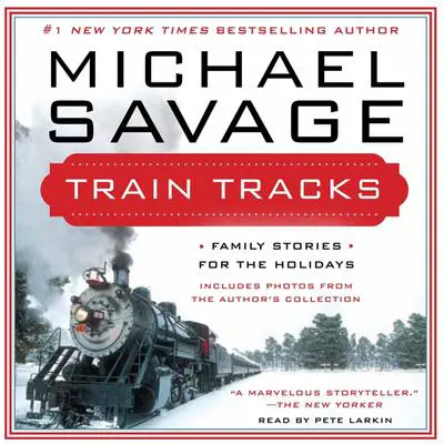 Train Tracks: Family Stories for the Holidays Audibook, by Michael Savage