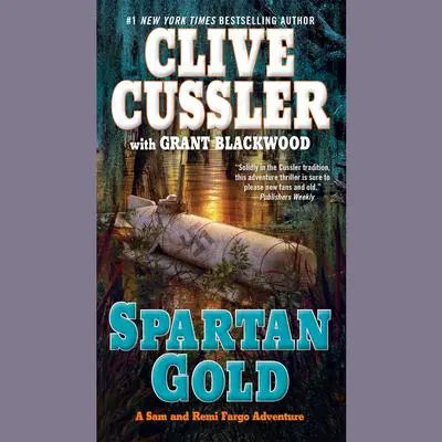 Spartan Gold Audibook, by Clive Cussler