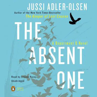 The Absent One Audibook, by Jussi Adler-Olsen
