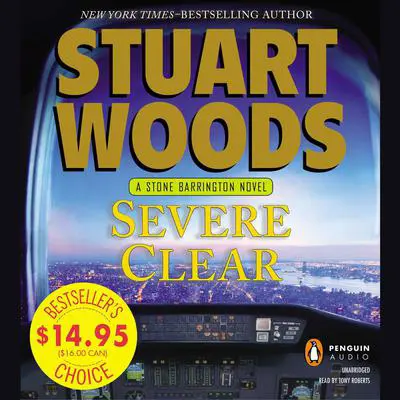Severe Clear Audibook, by Stuart Woods