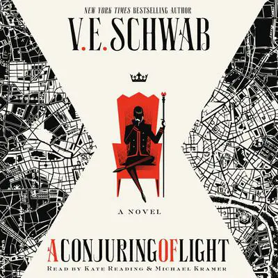 A Conjuring of Light: A Novel Audibook, by V. E. Schwab
