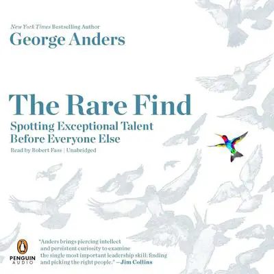 The Rare Find: Spotting Exceptional Talent Before Everyone Else Audibook, by George Anders