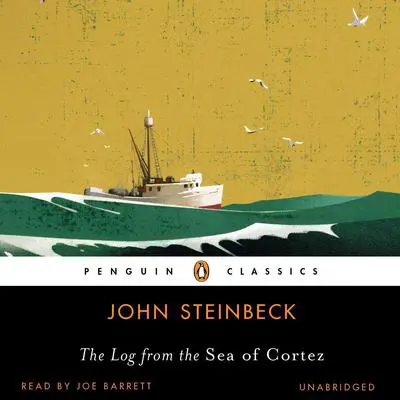 The Log from the Sea of Cortez Audibook, by John Steinbeck