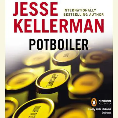 Potboiler Audibook, by Jesse Kellerman
