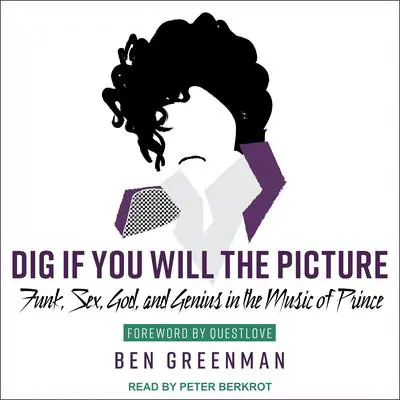 Dig If You Will the Picture: Funk, Sex, God and Genius in the Music of Prince Audibook, by Ben Greenman