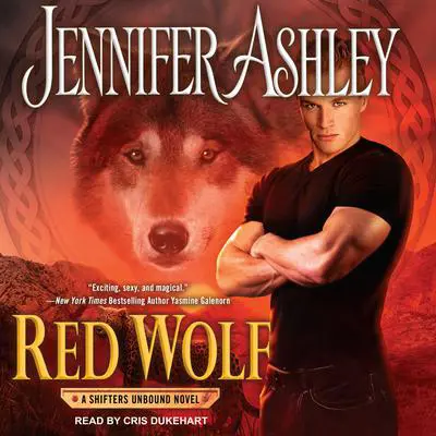 Red Wolf Audibook, by Jennifer Ashley