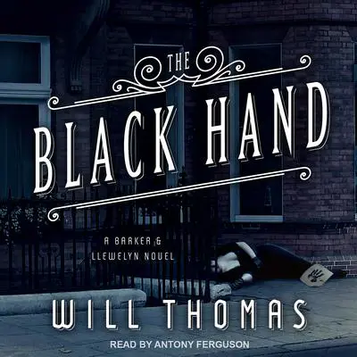 The Black Hand Audibook, by Will Thomas