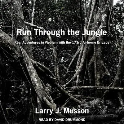 Run Through the Jungle: Real Adventures in Vietnam with the 173rd Airborne Brigade Audibook, by Larry J. Musson