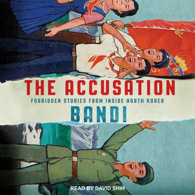 The Accusation: Forbidden Stories from Inside North Korea Audibook, by Bandi