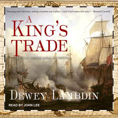A King's Trade Audibook, by Dewey Lambdin