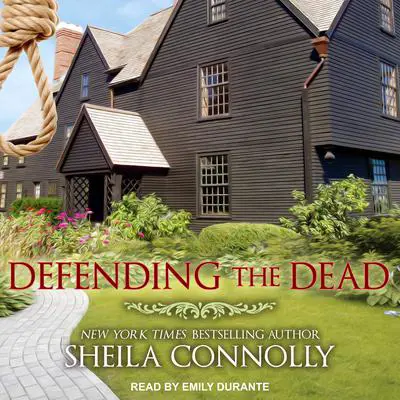 Defending the Dead Audibook, by Sheila Connolly