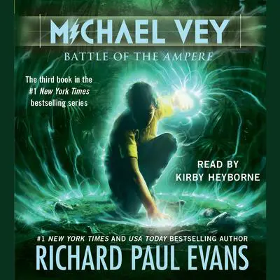 Michael Vey 3 Audibook, by Richard Paul Evans