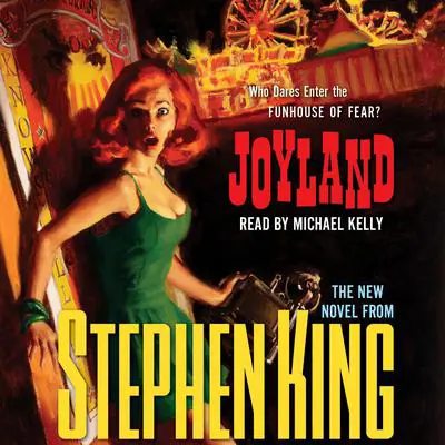 Joyland Audibook, by Stephen King