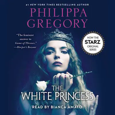 The White Princess Audibook, by Philippa Gregory