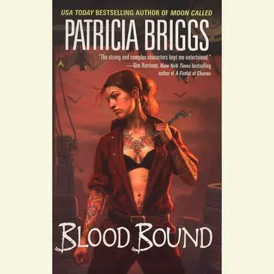 Blood Bound Audibook, by Patricia Briggs