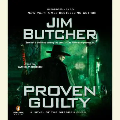 Proven Guilty Audibook, by Jim Butcher