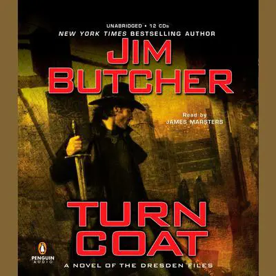 Turn Coat Audibook, by Jim Butcher