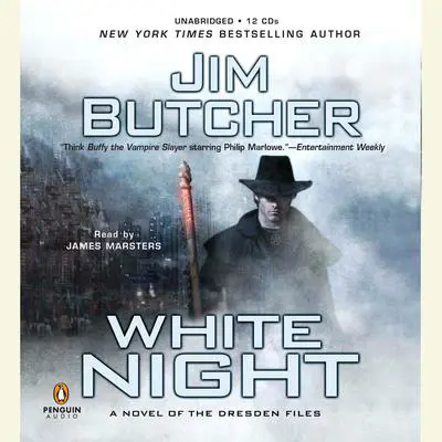 White Night Audibook, by Jim Butcher