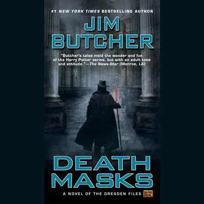 Death Masks Audibook, by Jim Butcher