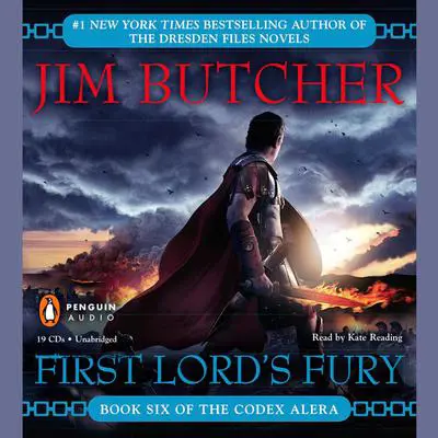 First Lord's Fury Audibook, by Jim Butcher