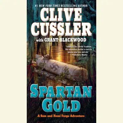 Spartan Gold Audibook, by Clive Cussler