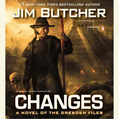 Changes Audibook, by Jim Butcher