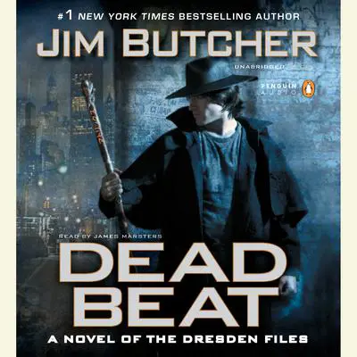 Dead Beat Audibook, by Jim Butcher