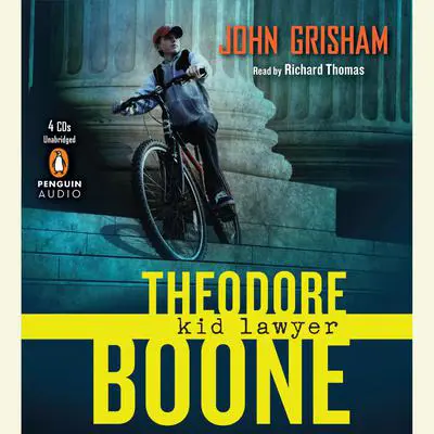 Theodore Boone: Kid Lawyer Audibook, by John Grisham
