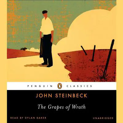 The Grapes of Wrath Audibook, by John Steinbeck