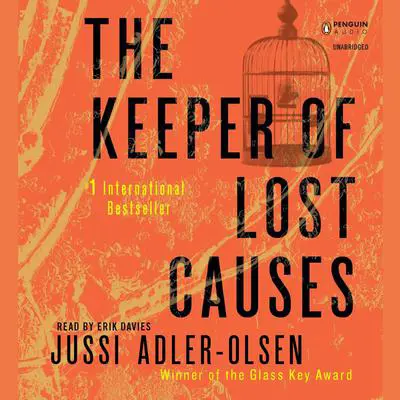 The Keeper of Lost Causes Audibook, by Jussi Adler-Olsen