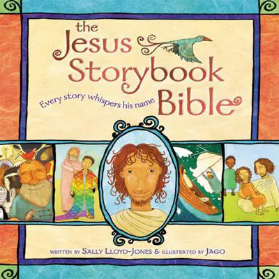The Jesus Storybook Bible: Every story whispers his name Audibook, by Sally Lloyd-Jones
