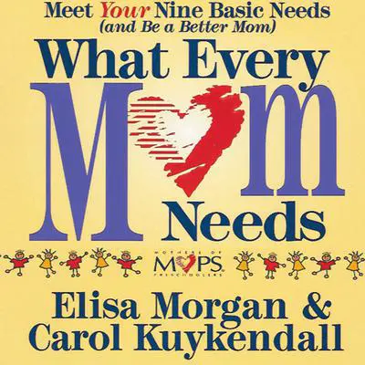 What Every Mom Needs: Meet Your Nine Basic Needs (And Be a Better Mom) Audibook, by Elisa Morgan